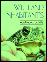Wetland Word Search